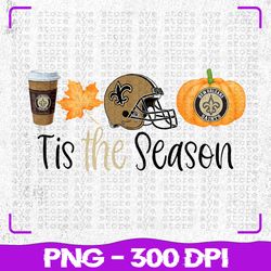 tis the season new orleans saints png, new orleans png, nfl png, nfl teams, nfl png, football teams png,png