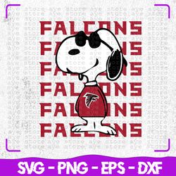 atlanta falcons snoopy nfl svg, atlanta falcons, atlanta svg, atlanta snoopy svg, falcons svg, falcons snoopy svg