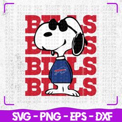 buffalo bills snoopy nfl svg, buffalo bills, buffalo svg, buffalo snoopy, buffalo snoopy svg, bills svg, bills snoopy