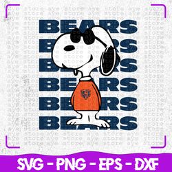 chicago bears snoopy nfl svg, chicago bears, chicago svg, chicago snoopy svg, bears, bears svg, bears snoopy svg, snoopy