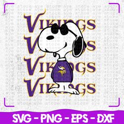 minnesota vikings snoopy nfl svg, minnesota vikings, minnesota svg, minnesota snoopy svg, vikings svg, vikings snoopy