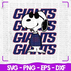 new york giants snoopy nfl svg, new york giants, new york svg, new york snoopy svg, giants svg, giants snoopy svg