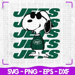 new york jets snoopy nfl svg, new york jets, ny jets svg, ny jets snoopy svg, new york svg, new york snoopy svg