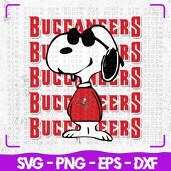 tampa bay buccaneers snoopy nfl svg, tampa bay buccaneers, tampa bay svg, tampa bay snoopy svg, buccaneers svg