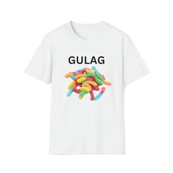 gulag gummy worms funny meme shirt