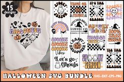 retro halloween svg bundle halloween shirt svg,dxf,eps,png,pdf