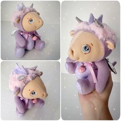 dragon toy. handmade dinosaur doll. rag doll. kawaii plush fluffy dragon. fairytale doll. soft doll. gift for friend.