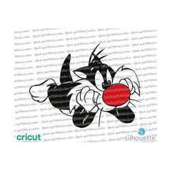 baby looney tunes svg, layered svg, cricut, cut file, cutting file, clipart, png, silhouette