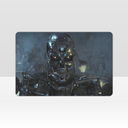 terminator doormat, welcome mat