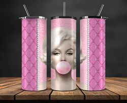 marilyn monroe tumbler wrap png, marilyn monroe png 03