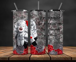 marilyn monroe tumbler wrap png, marilyn monroe png 04