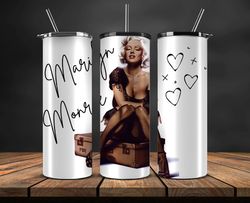 marilyn monroe tumbler wrap png, marilyn monroe png 06