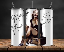 marilyn monroe tumbler wrap png, marilyn monroe png 07