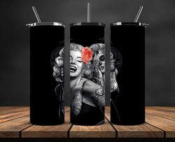 marilyn monroe tumbler wrap png, marilyn monroe png 09