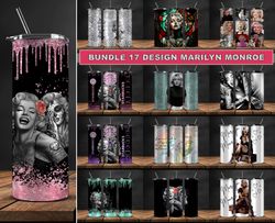 17 designs marilyn monroe tumbler wrap png, marilyn monroe png 18