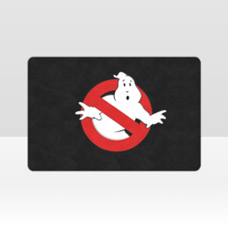 ghostbusters doormat, welcome mat