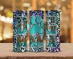 mother's day tumbler wrap, mom tumbler png 04