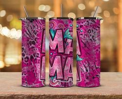 mother's day tumbler wrap, mom tumbler png 10