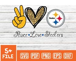 pittsburgh steelers svg , peace love  nfl svg, team nfl svg 28