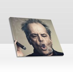 jack nicholson frame canvas print, wall art home decor