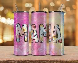 mother's day tumbler wrap, mom tumbler png 44