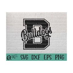 bulldogs svg, bulldog school mascot svg, bulldogs team spirit, bulldogs cheerleading, bulldog pride, cricut, silhouette,