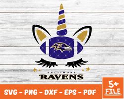 baltimore ravens svg , unicorn nfl svg, team nfl svg 03