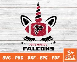 atlanta falcons svg , unicorn nfl svg, team nfl svg 02