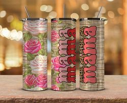 mother's day tumbler wrap, mom tumbler png 71