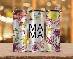 mother's day tumbler wrap, mom tumbler png 85