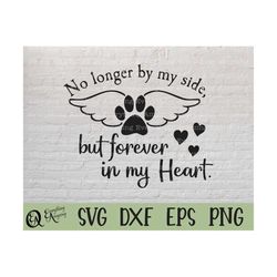 forever in my heart svg, pet memorial svg, dog memorial svg, cat memorial svg, pet loss svg, cricut svg, silhouette svg,