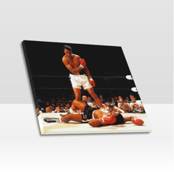 muhammad ali frame canvas print, wall art home decor