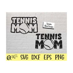 tennis mom svg, tennis svg, tennis mama svg, tennis ball svg, tennis life svg, match day, game day, cricut, silhouette,