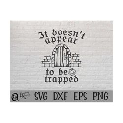 trapped svg, dungeons and dragons, dungeon master, dice dnd, dnd mimic, rpg, ttrpg, dnd svg, castle, cricut, silhouette,