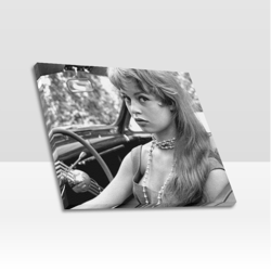 brigitte bardot frame canvas print, wall art home decor