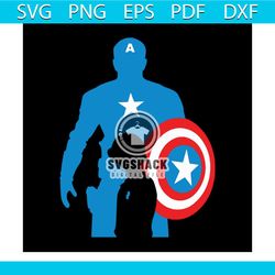 be captain america and captain america shield tv show svg