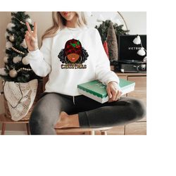 christmas sweatshirt,christmas shirt,just a girl who loves christmas,happy new year,black hot girl shirt,christmas gift,