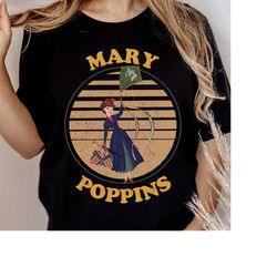 retro disney mary poppins t-shirt, what's poppin shirt, practically perfect shirt, disneyland vacation trip gift shirt,