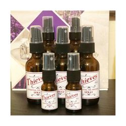 young living thieves spray mini label for 15ml, 2oz and 4oz bottle/instant digital download