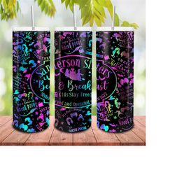 witches sisters 20oz skinny tumbler png, spooky season, halloween 20oz tumbler wrap png, halloween sisters tumbler subli