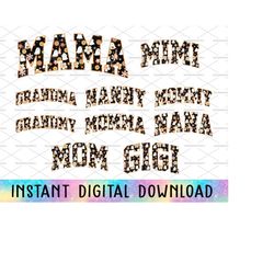 bundle mom halloween png, happy halloween png, retro spooky mama, hippie halloween, pumpkin png, spooky season, mama hal