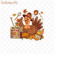 slp thanksgiving turkey png, slp turkey png, one thankful slp png, retro thankful slp, speech language pathologist, slp