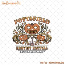 pottsfield harvest festival png, over the garden wall png, autumn harvest png, vegetables fall png, vintage halloween, r