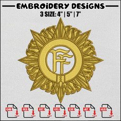ff sun embroidery design, sun embroidery, sun design, embroidery file, embroidery shirt, digital download