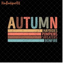 autumn hayrides pumpkins sweaters bonfire png, autumn thanksgiving png, fall thanksgiving gift png, retro autumn png, re