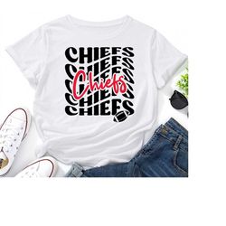 chiefs svg, stacked chiefs svg,chiefs football,school team svg,school spirit,american football svg, chiefs school team,s