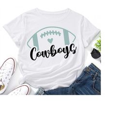 cowboys football svg, cowboys svg, cowboys shirt svg, cowboys mascot svg,cowboys mom svg,cowboys pride,cowboys cheer,foo