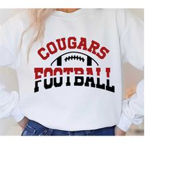 cougars football svg png ,cougars svg,cougars shirt svg,cougars  mascot svg,cougars pride svg,cougars cheer svg,cricut,s