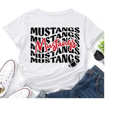 mustangs svg, stacked mustangs svg,team mascot,school team svg, school spirit svg,american football svg, sport mama svg,