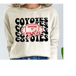 coyotes football svg png, coyotes svg,stacked coyotes ,coyotes mascot svg,coyotes mom svg,coyotes shirt svg,coyotes png,